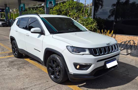 JEEP COMPASS 2.0 16V FLEX LONGITUDE AUTOMÁTICO JEEP COMPASS 2.0 16V FLEX LONGITUDE AUTOMÁTICO